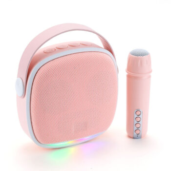 China factory new arrival KTV audio speaker mini karaoke speaker with microphone