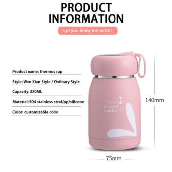 Portable Coffee Mugs In-Car Tea Water Thermos Bottle Smart Insulation Cup Temperature Display Vacuum Flasks Christmas Gifts