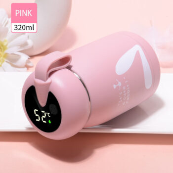 Portable Coffee Mugs In-Car Tea Water Thermos Bottle Smart Insulation Cup Temperature Display Vacuum Flasks Christmas Gifts