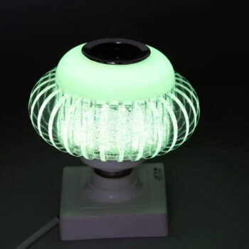 LED Smart Music Bulbs UFO shape with Remote Control,color changing lumen with Music Bulb Speaker for indoor use