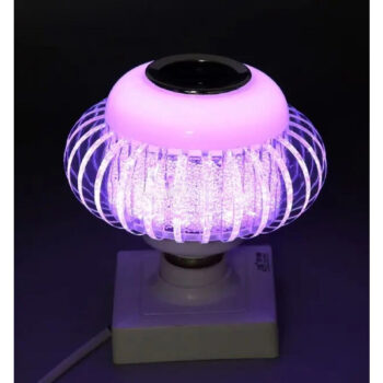 LED Smart Music Bulbs UFO shape with Remote Control,color changing lumen with Music Bulb Speaker for indoor use