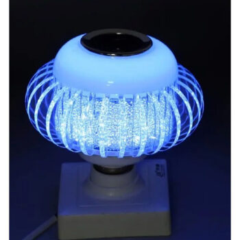 LED Smart Music Bulbs UFO shape with Remote Control,color changing lumen with Music Bulb Speaker for indoor use
