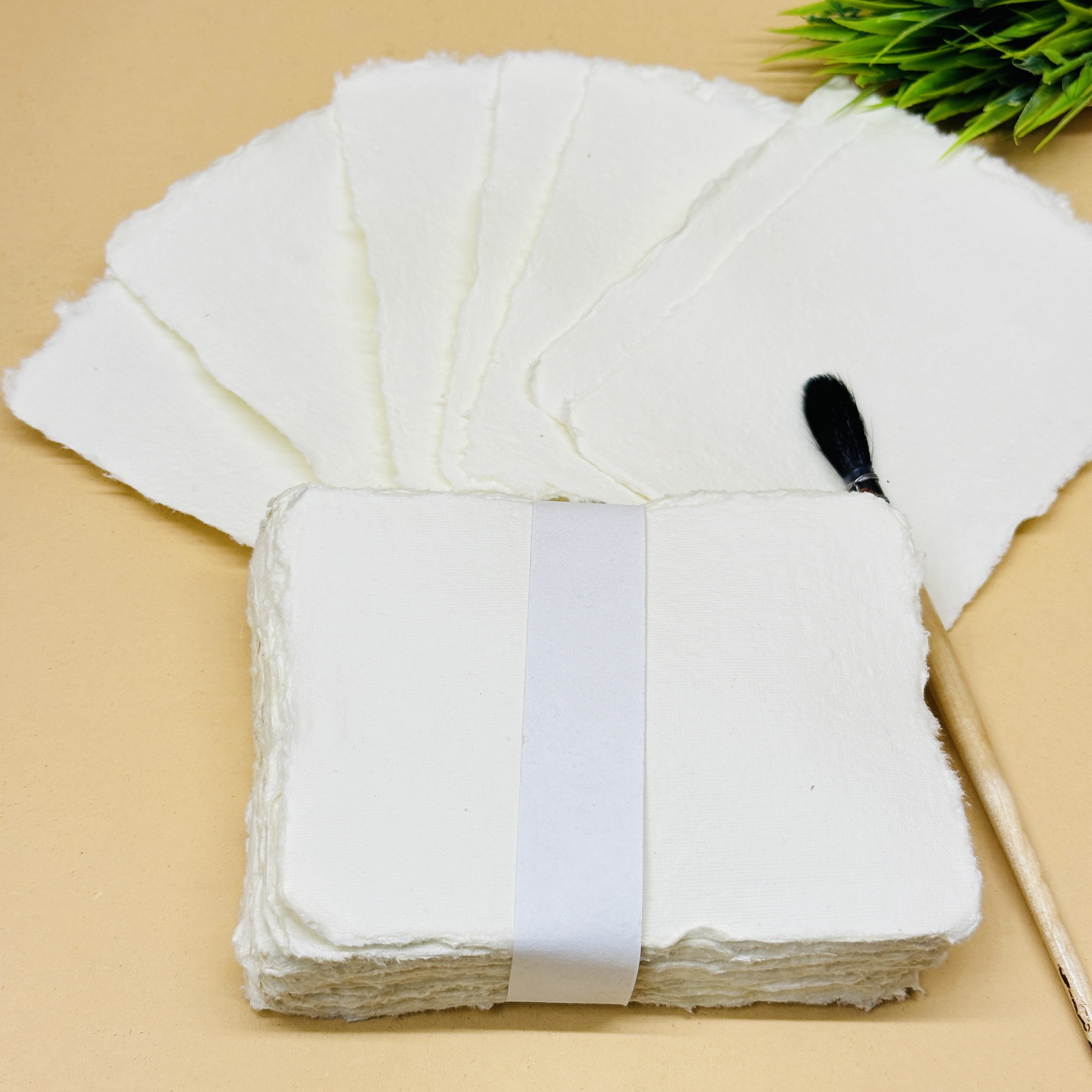 Handmade Deckle Paper