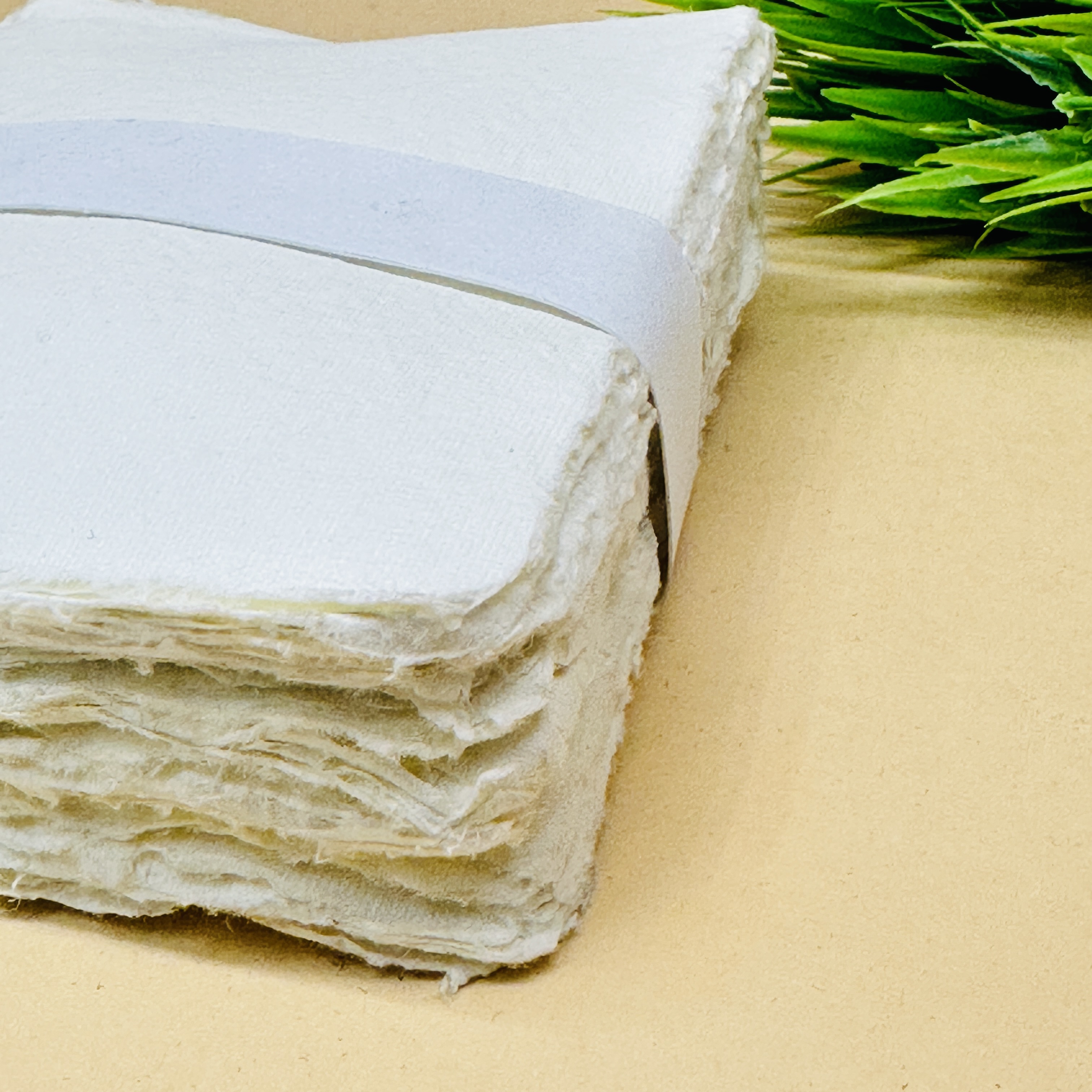 Handmade Deckle Paper