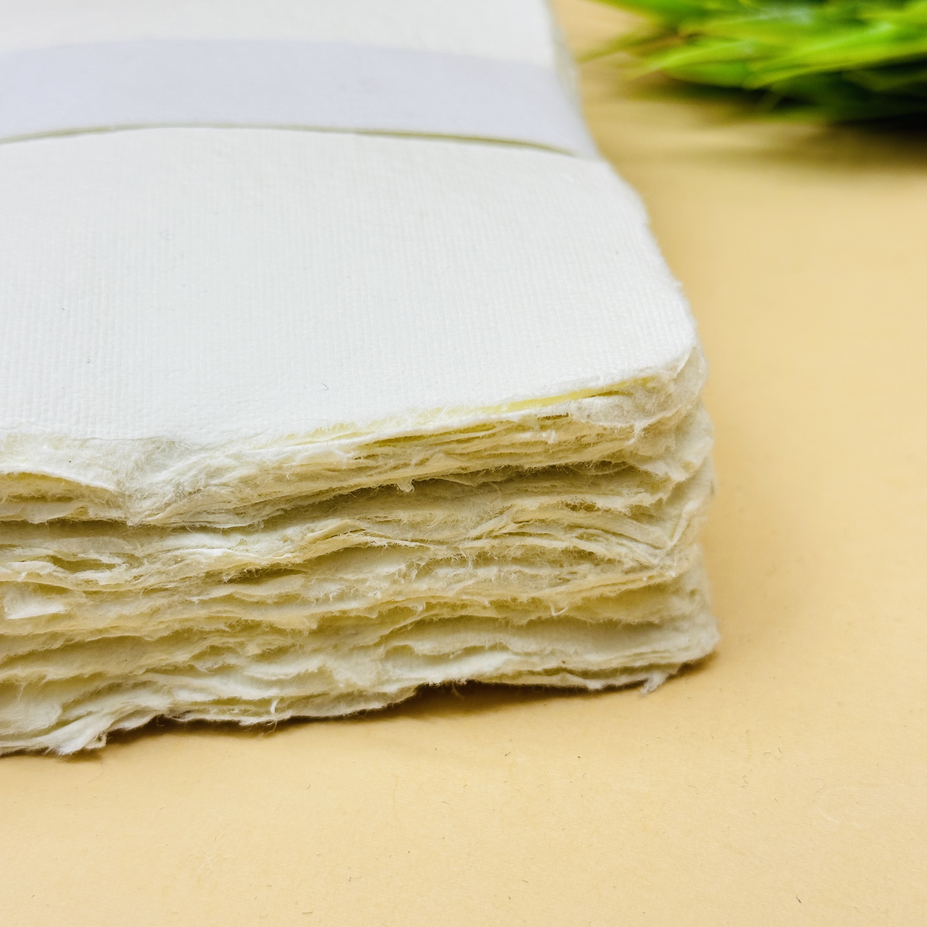 Handmade Deckle Paper