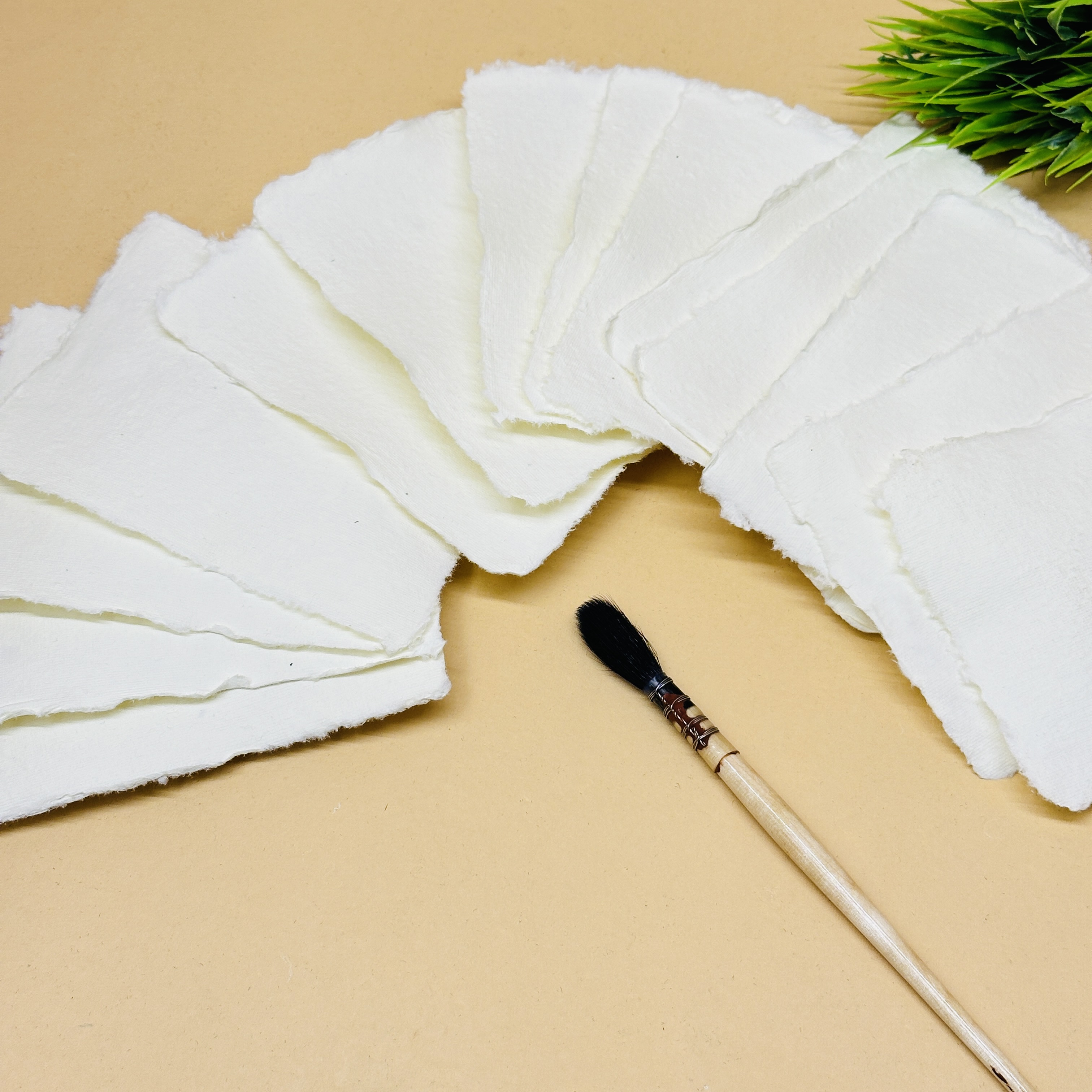 Handmade Deckle Paper