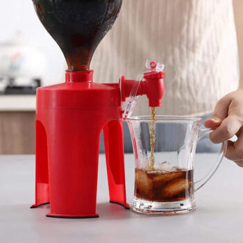 Home Kitchen Tools Cheap Tap Saver Soda Dispenser Bottle Coke Upside Down Drinking Kids Water Party Bar Gadgets Drink Machines
