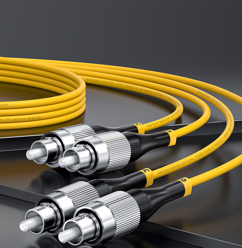 AMPCOM Fiber Optic Solutions – High-Speed, Low-Loss Cables & Data Center Connectivity