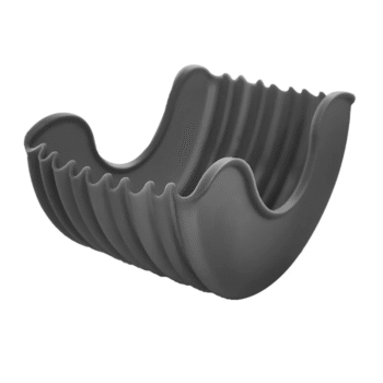Silicone Anti Dropping Hamburger holder burger box Storage Case Burger Fixed Sandwich Burger holder