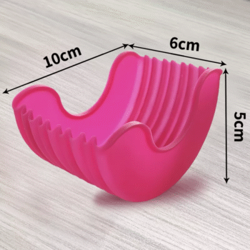Silicone Anti Dropping Hamburger holder burger box Storage Case Burger Fixed Sandwich Burger holder