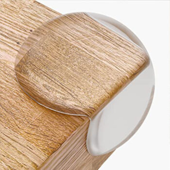 Baby Safety Products Furniture Corner Guard & Edge Safety Bumpers Clear and Transparent Corner Protector for Baby