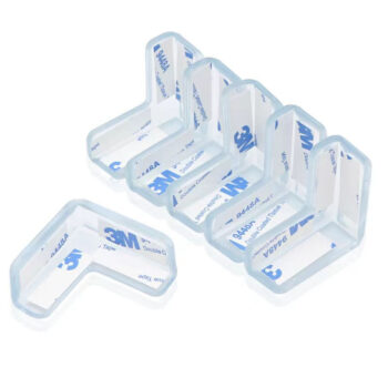 Baby Safety Products Furniture Corner Guard & Edge Safety Bumpers Clear and Transparent Corner Protector for Baby