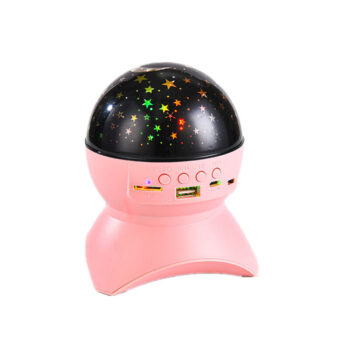 3D Projector Bluetooth LED Night colorful Light Planetarium Children Bedroom Star Moon Light Kids with Charger