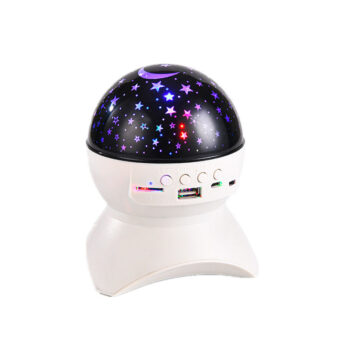3D Projector Bluetooth LED Night colorful Light Planetarium Children Bedroom Star Moon Light Kids with Charger