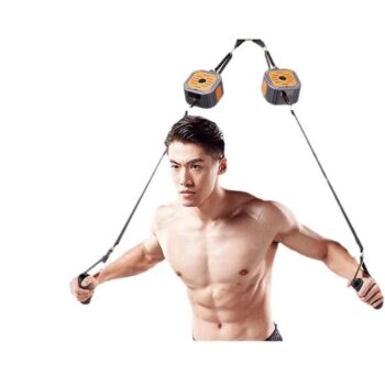 New products Power Pump Fitness Resistance Training Home Gym Equipment Exercise Total Body Workout for Men and Women