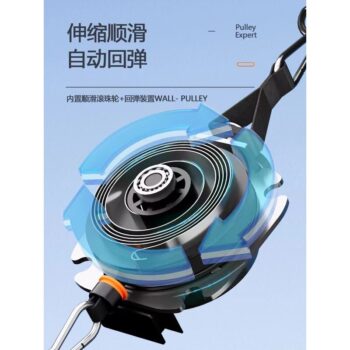 New products Power Pump Fitness Resistance Training Home Gym Equipment Exercise Total Body Workout for Men and Women