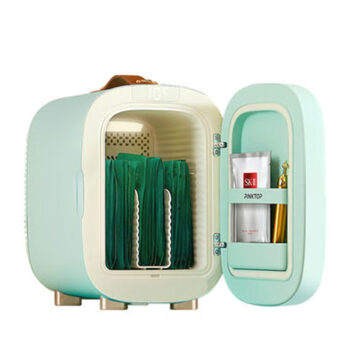 5L Portable Mini Cooler Warmer Macaron Color Lipstick Skin Care Cosmetic Refrigerator