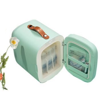 5L Portable Mini Cooler Warmer Macaron Color Lipstick Skin Care Cosmetic Refrigerator