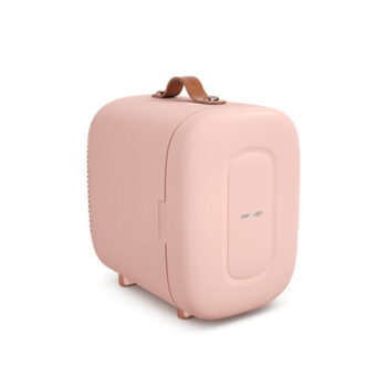 5L Portable Mini Cooler Warmer Macaron Color Lipstick Skin Care Cosmetic Refrigerator