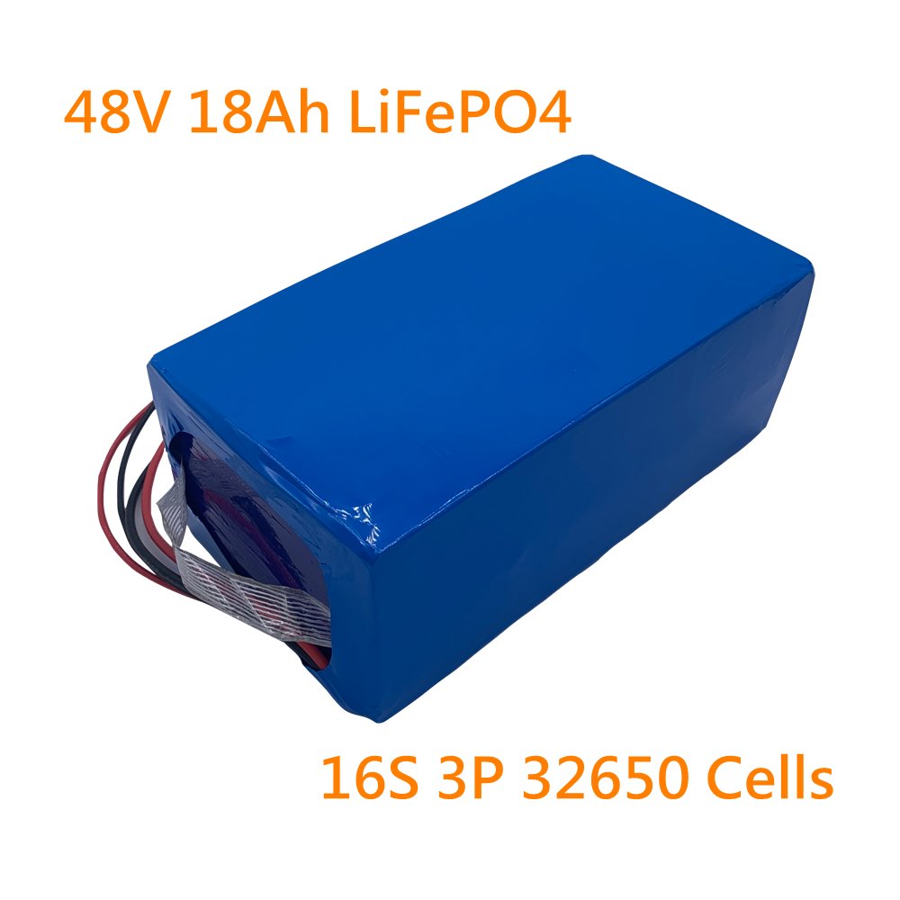 48V18AH LIFEPO4 BATTERY (WITH 4A CHARGER)