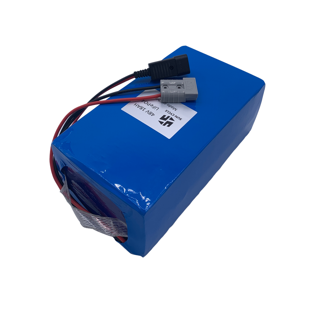 48V18AH LIFEPO4 BATTERY (WITH 4A CHARGER)