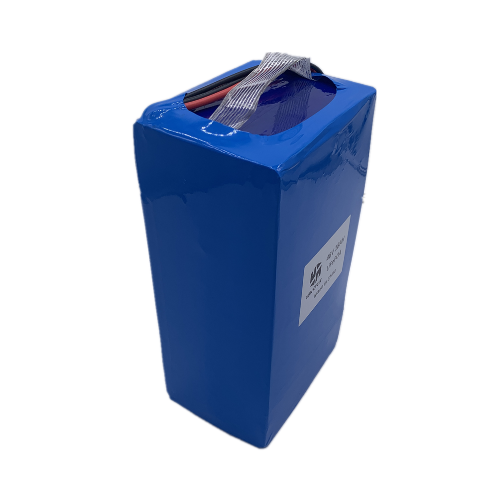48V18AH LIFEPO4 BATTERY (WITH 4A CHARGER)