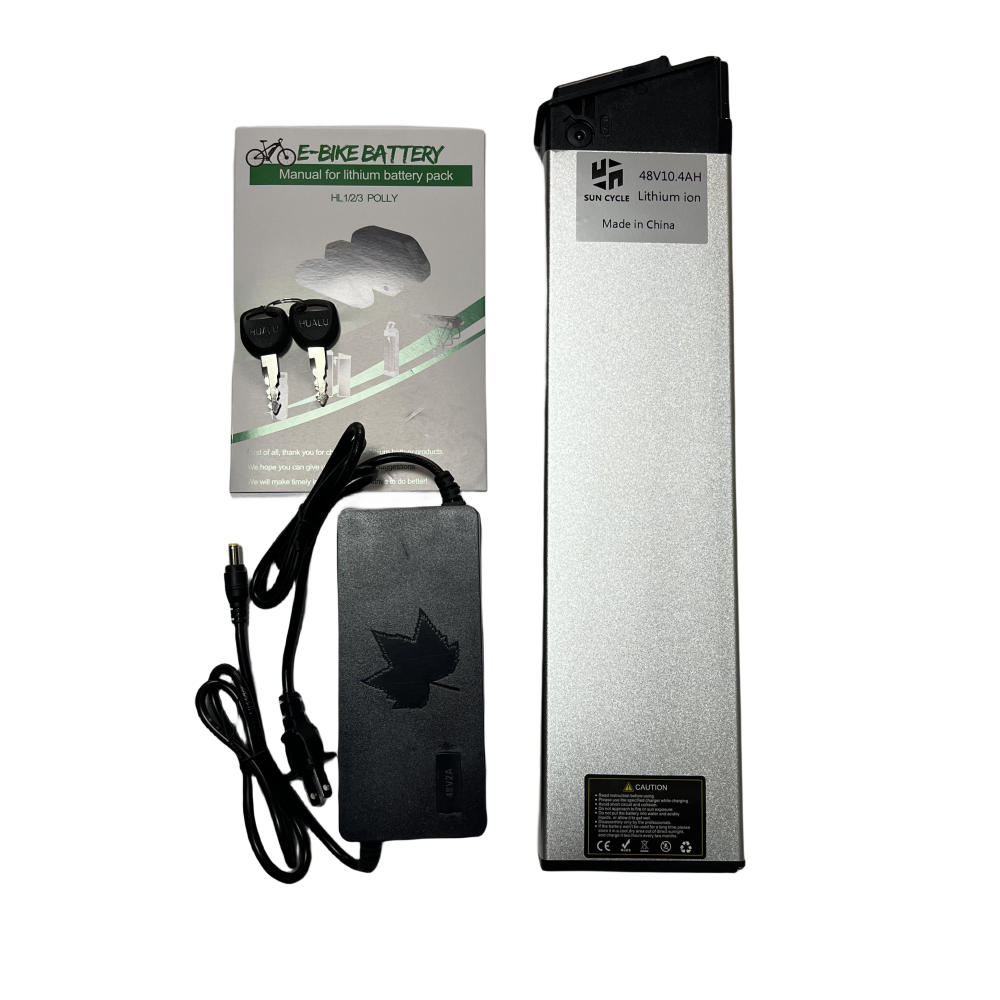 48V10.4AH LI-ION BATTERY (WITH 3A CHARGER)