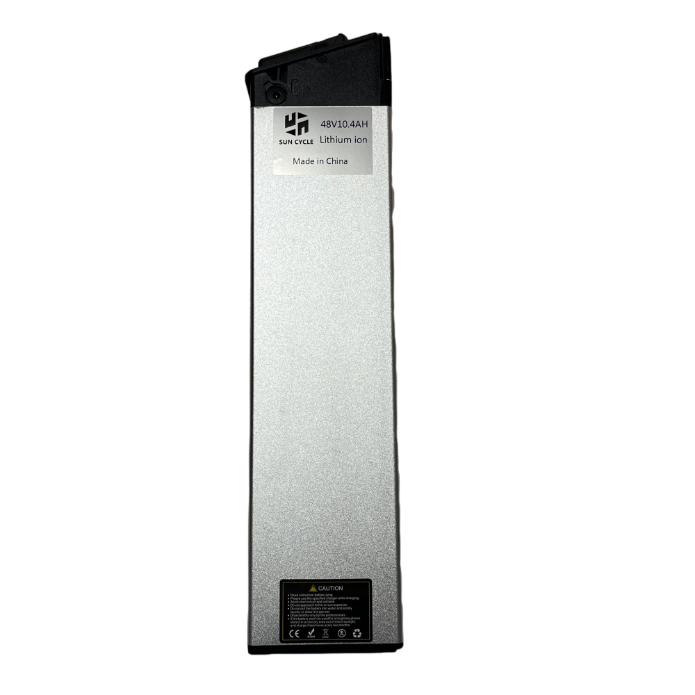 48V10.4AH LI-ION BATTERY (WITH 3A CHARGER)