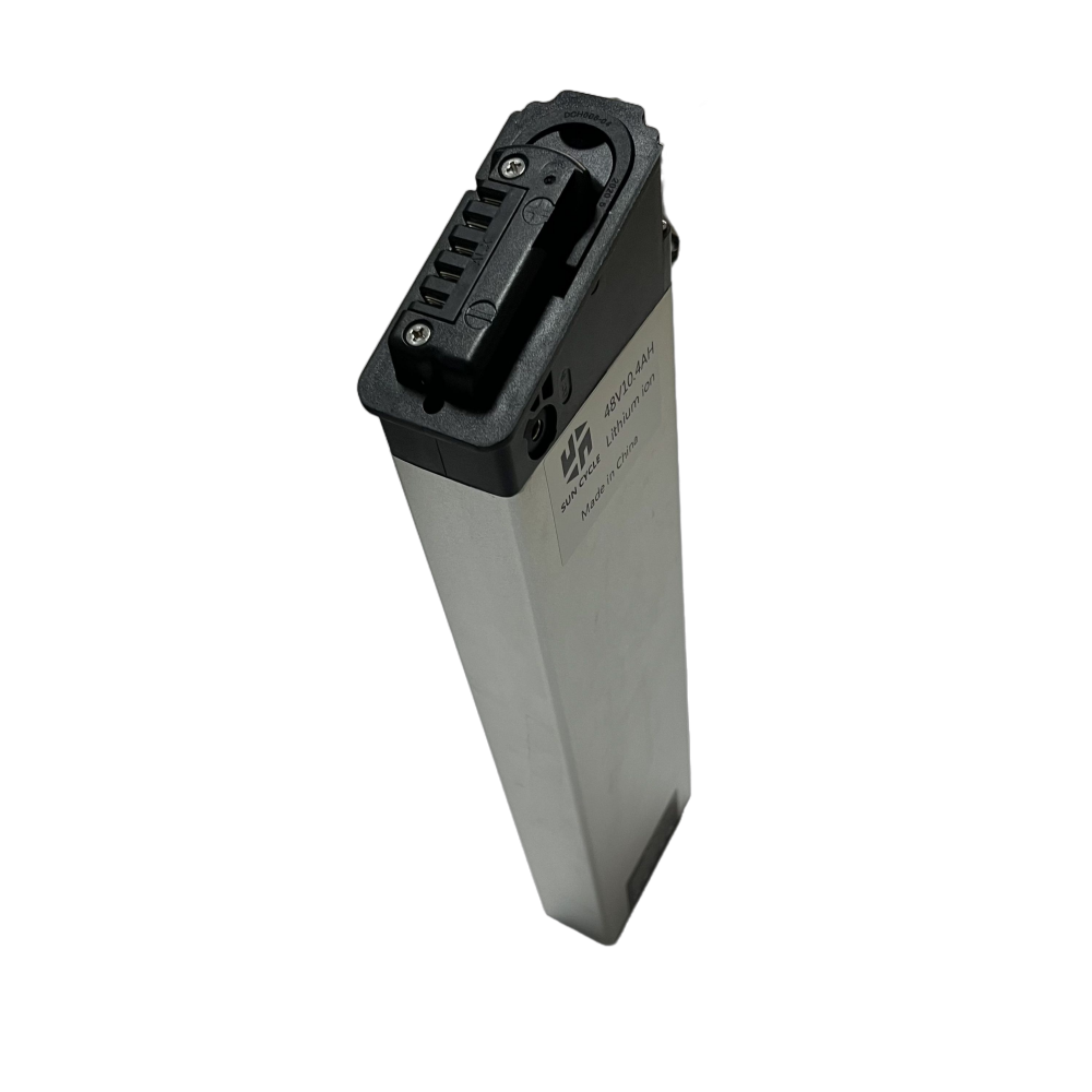 48V10.4AH LI-ION BATTERY (WITH 3A CHARGER)
