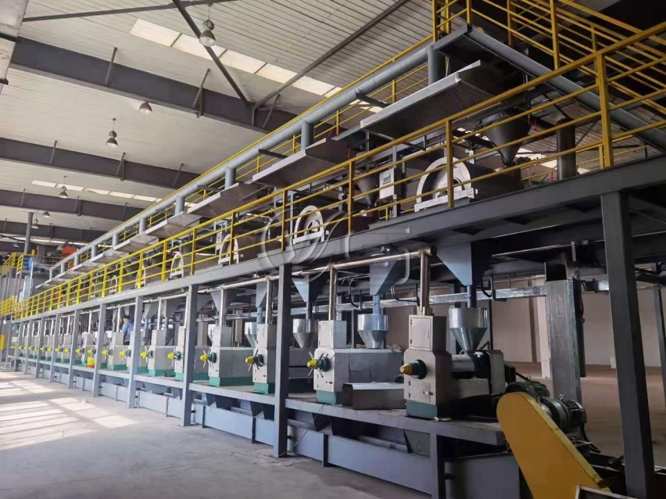 Rapeseed Oil Production Line – Efficient Turnkey Oil Extraction & Refining Plant