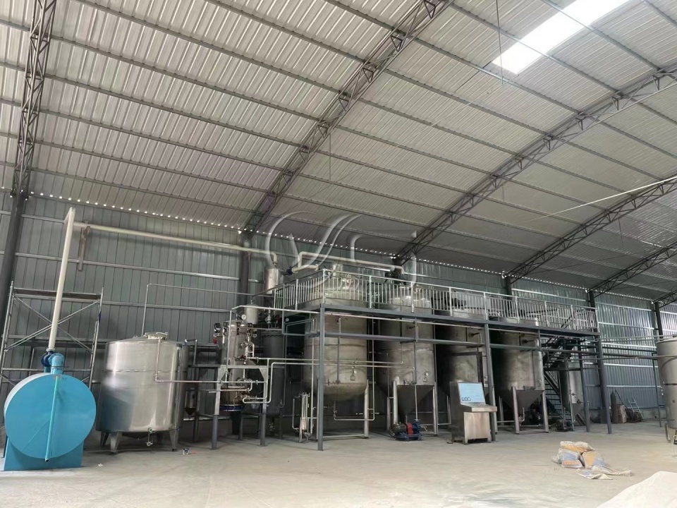 Soybean Oil Refining Plant – Advanced Turnkey Processing Solutions