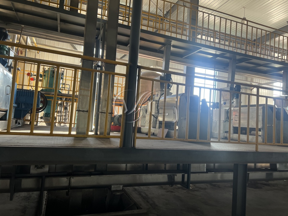 Sunflower Oil Production Line – Complete Turnkey Oil Extraction and Refining Solution