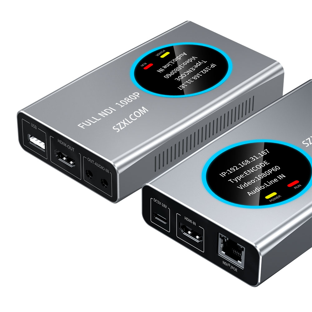 NDI Encoder Decoder