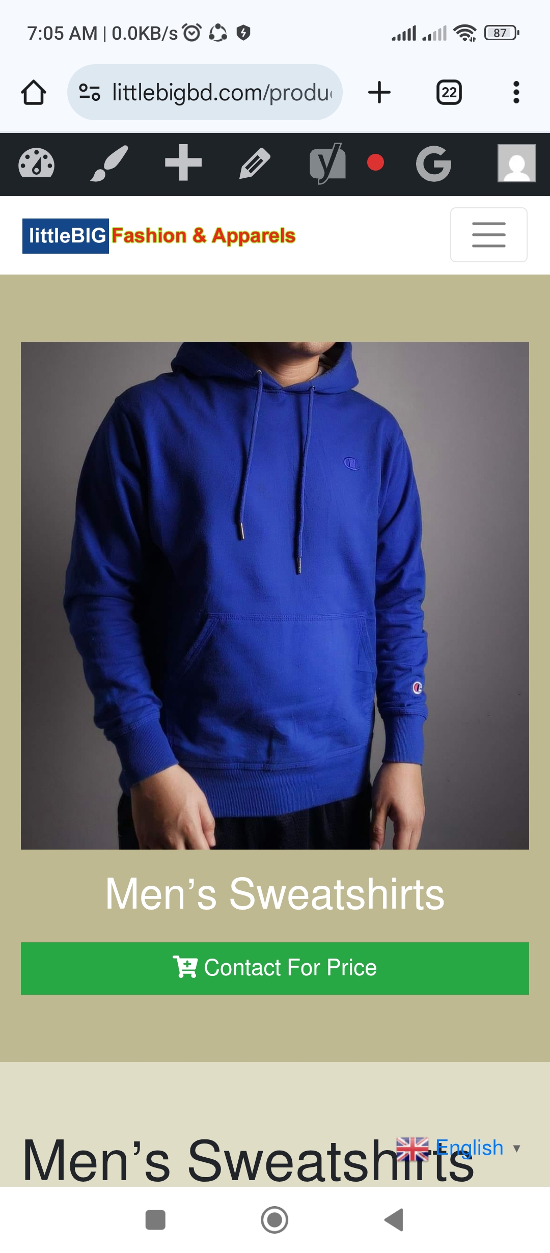 Men's Sweatshirts