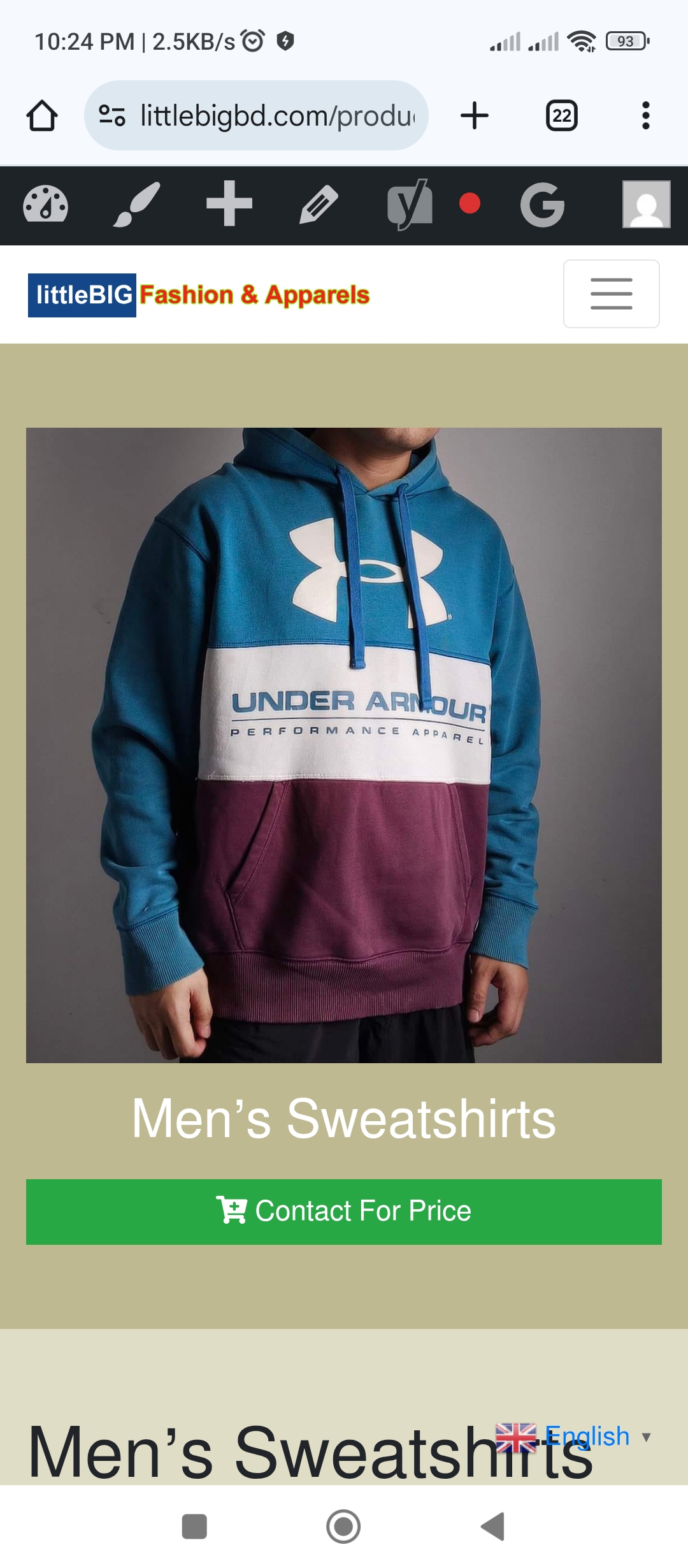 Men's Sweatshirts