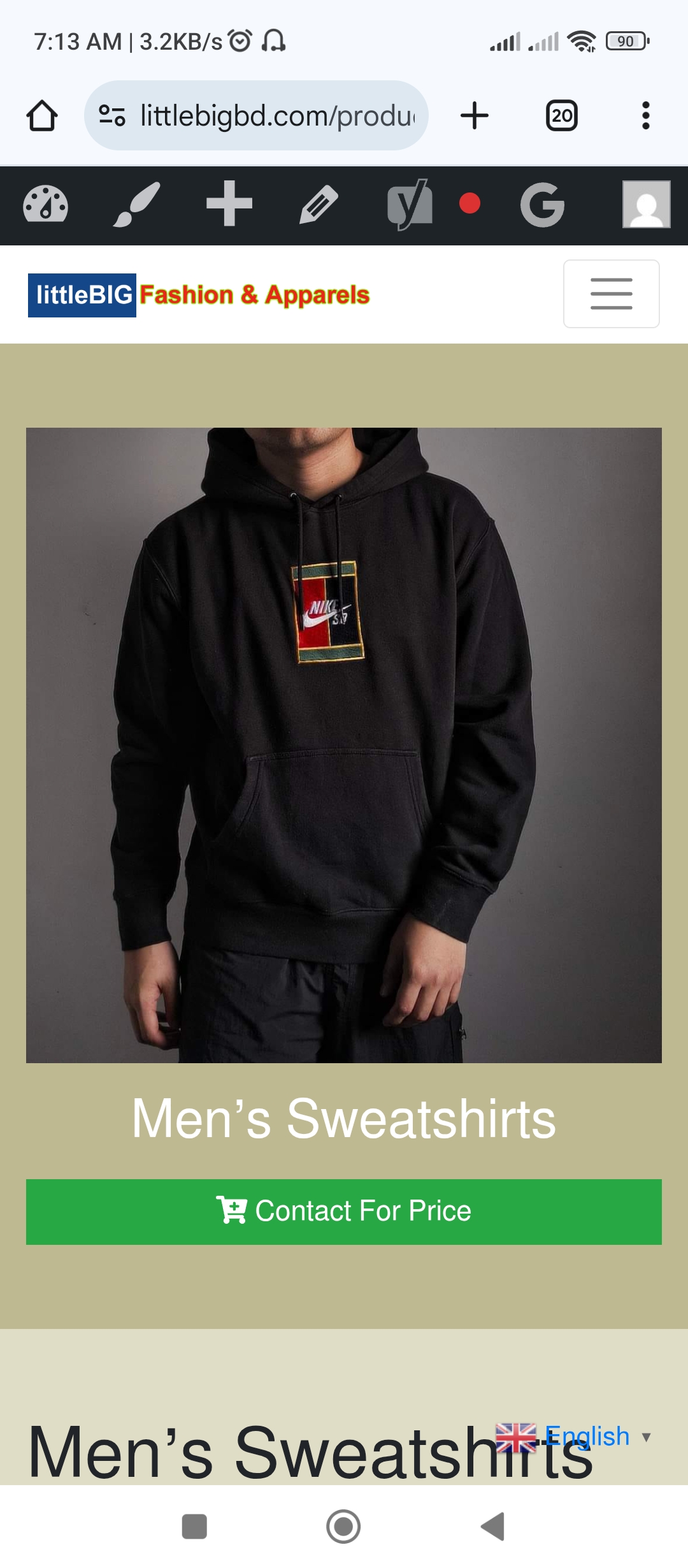 Men's Sweatshirts