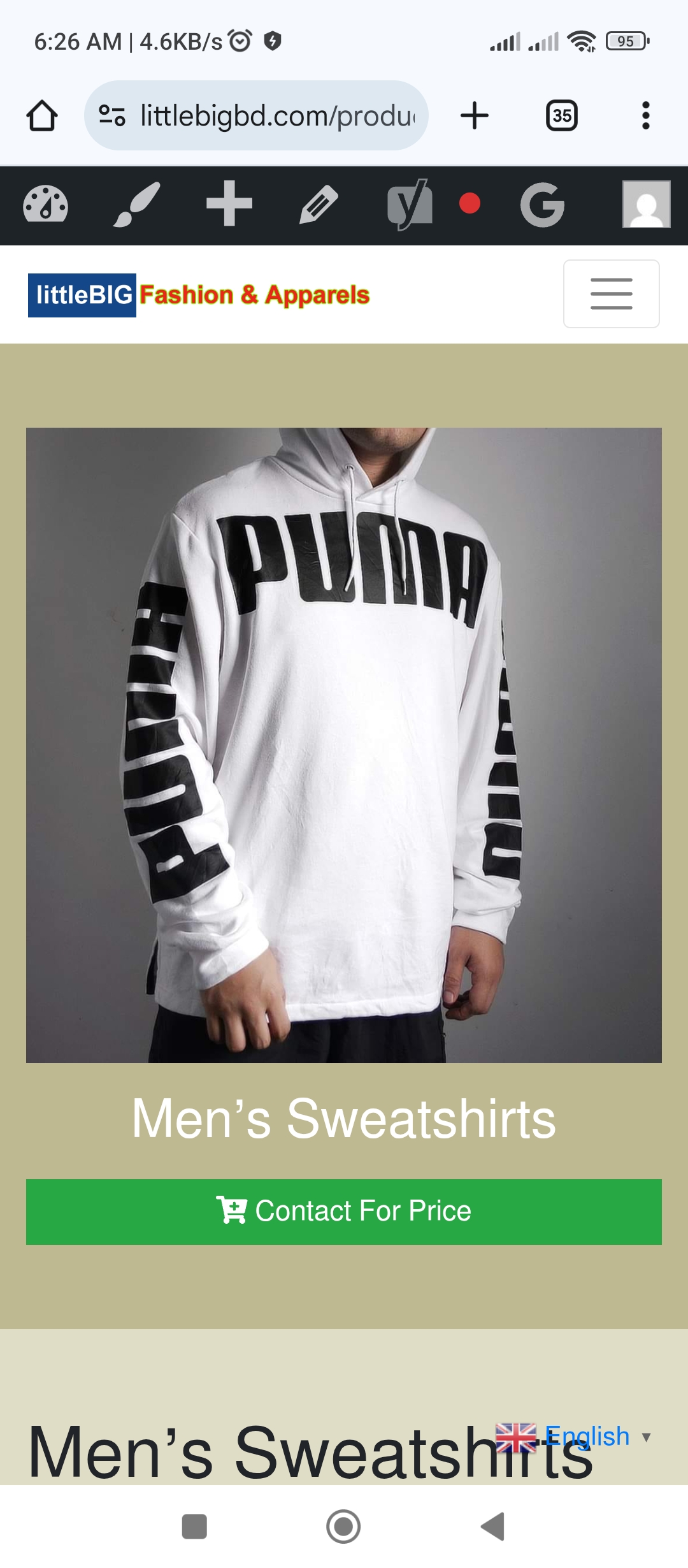 Men's Sweatshirts