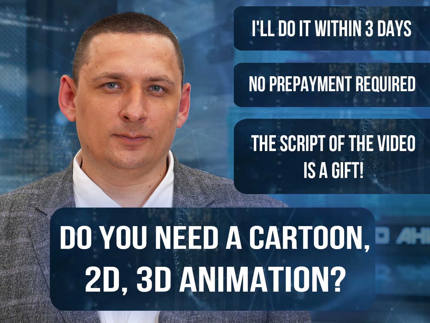3D animation modeling characters video effects
