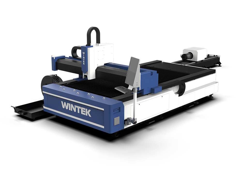 Wintek Laser Sheet and Pipe Cutting Machine