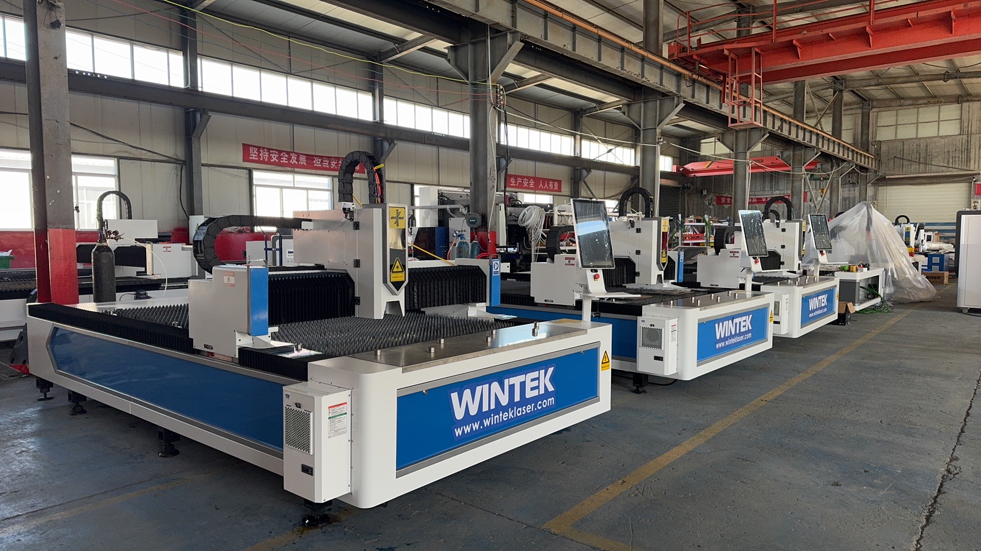 Wintek Laser Sheet  Cutting Machine