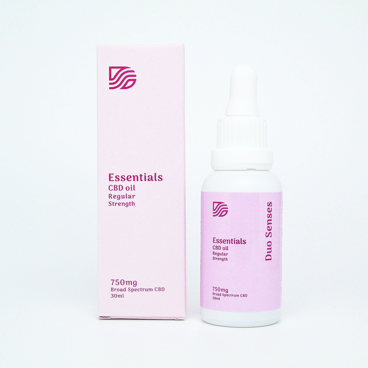 Essentials Broad Spectrum CBD Oil 750mg Concentration