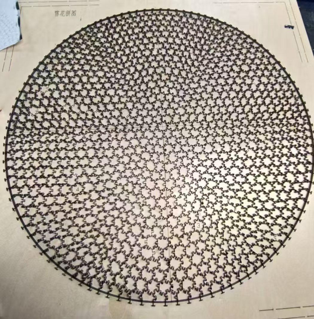 Jigsaw puzzle cutting dies