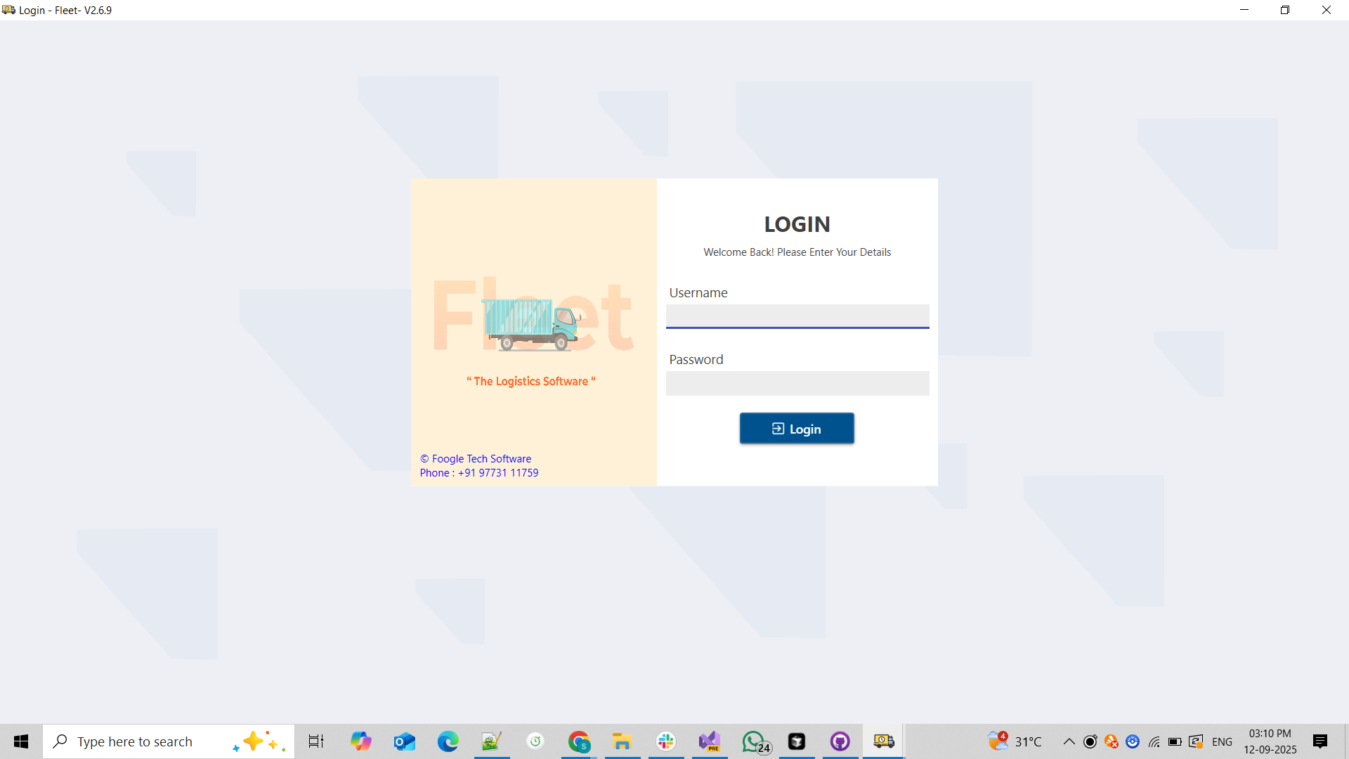 Fleet Import and Export full software