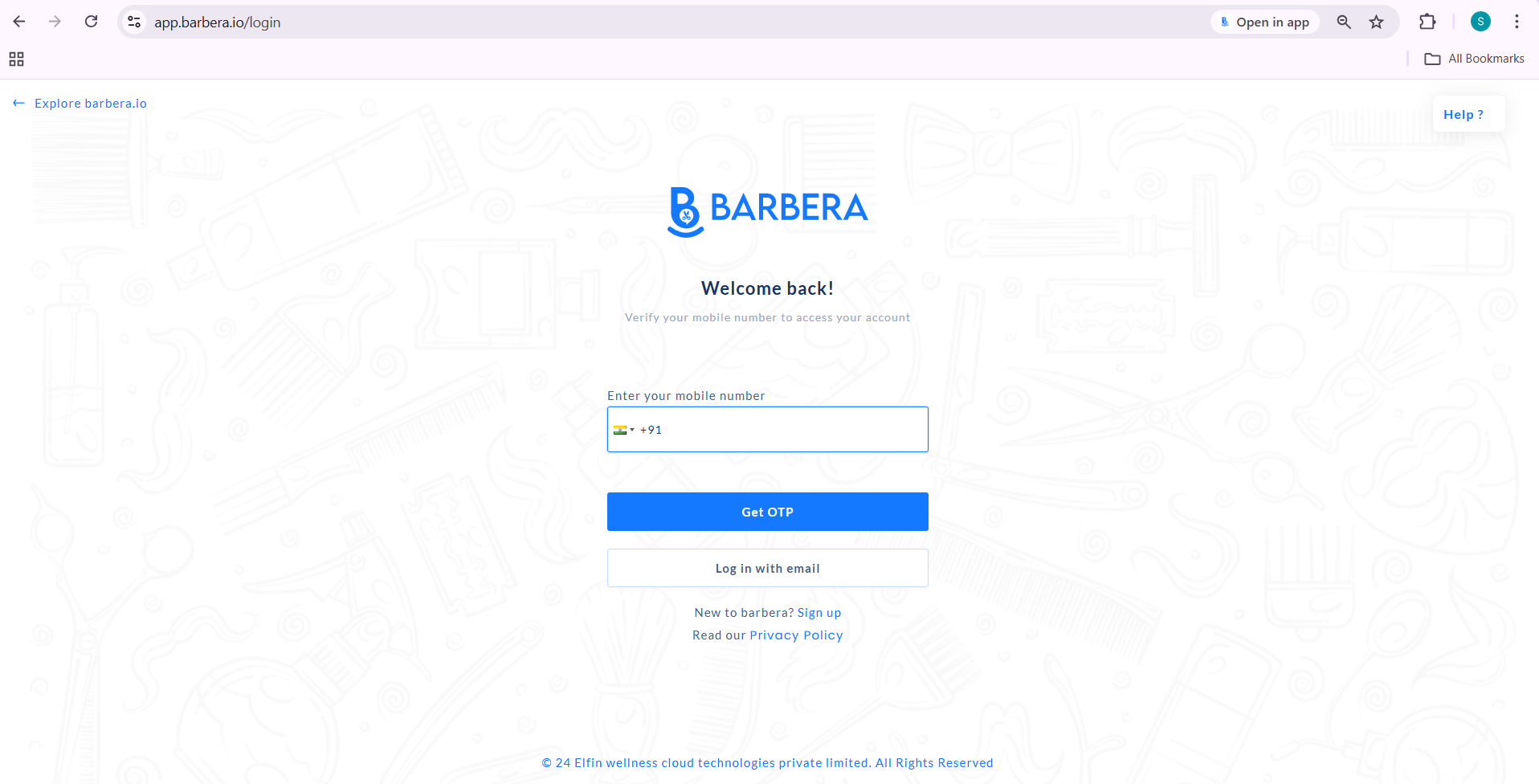 Barbera Salon Software
