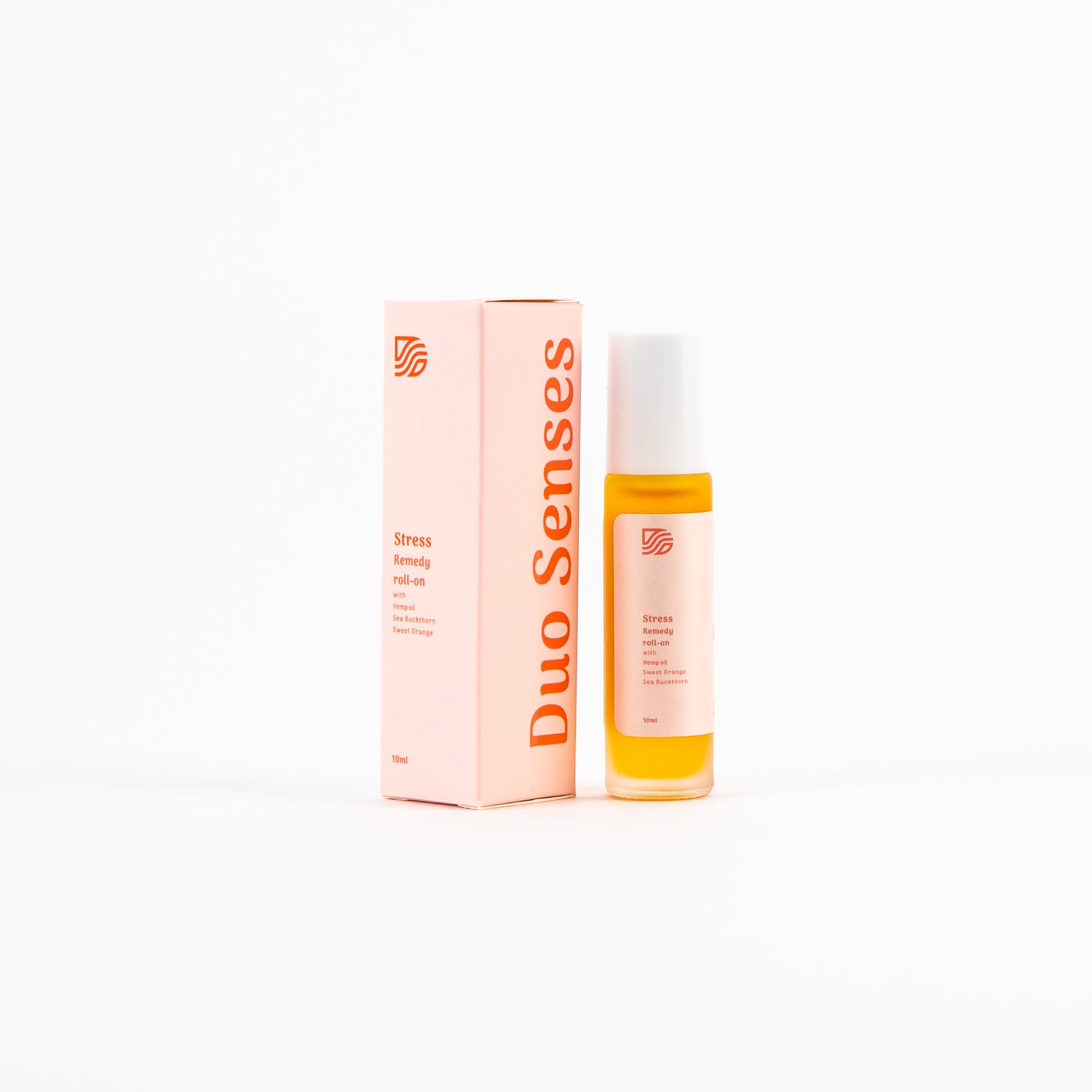 CBD Stress Remedy Aromatherapy Roll on with Sweet Orange Essential Oil 250mg Concentration