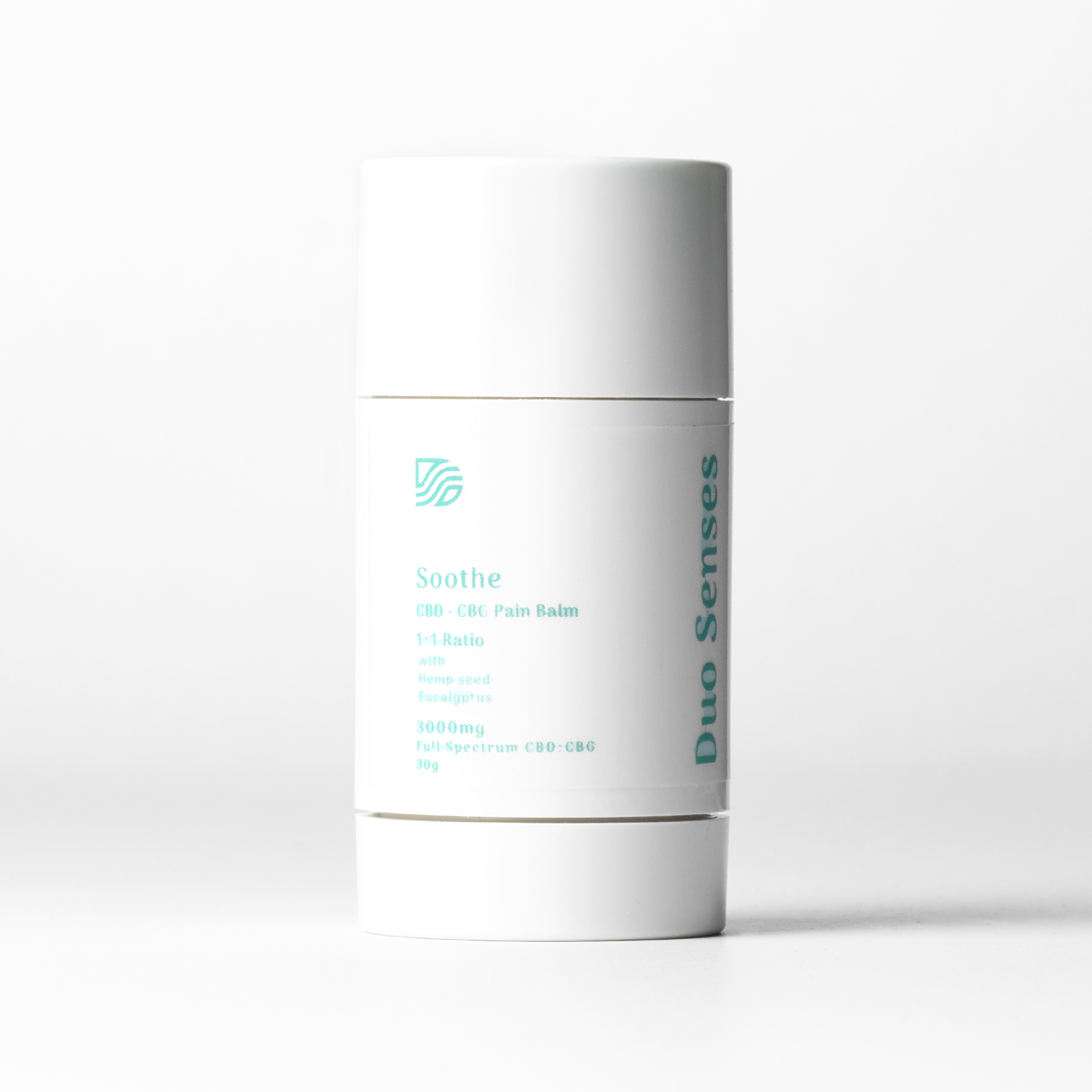 Soothe Hot and Cold Pain Balm with 1:1 Ratio of Full Spectrum CBD and CBG 3000mg Concentration