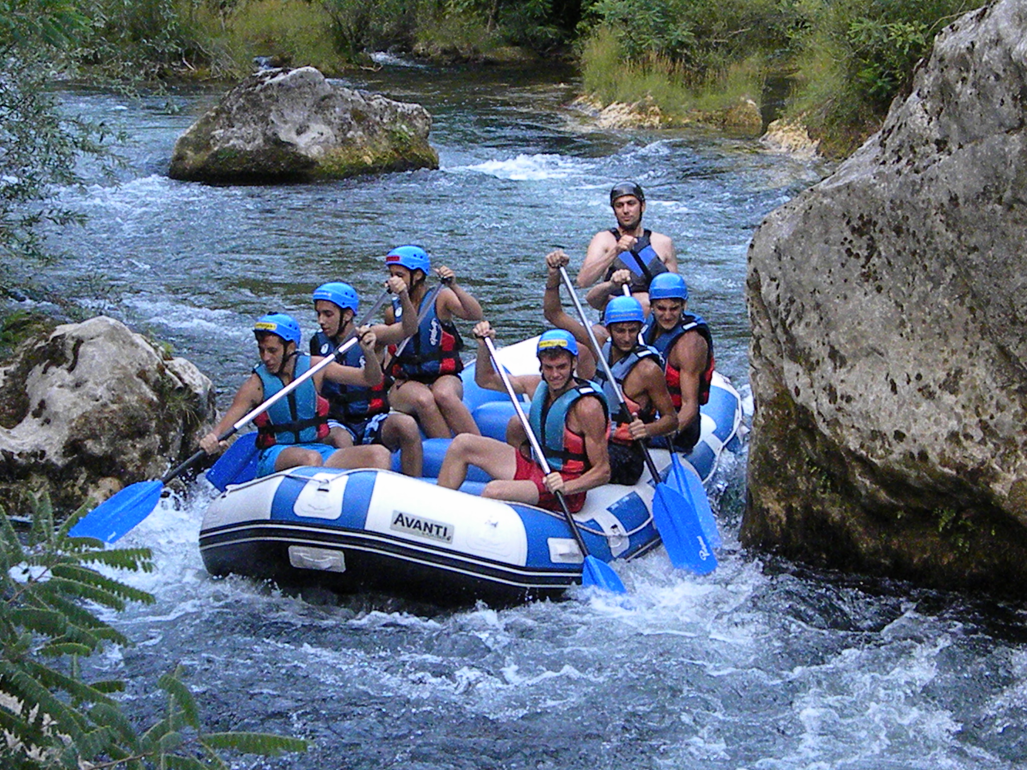 Rafting
