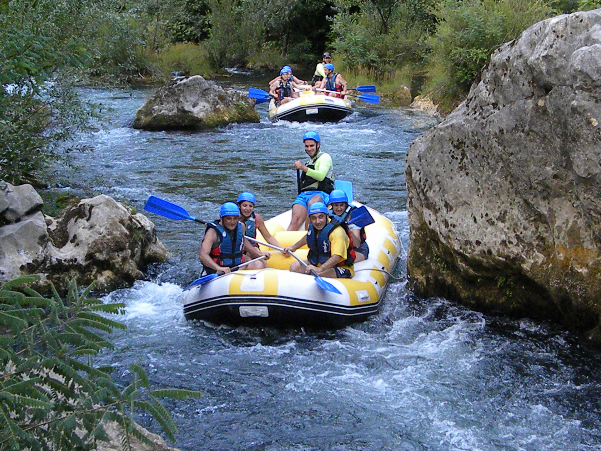 Rafting