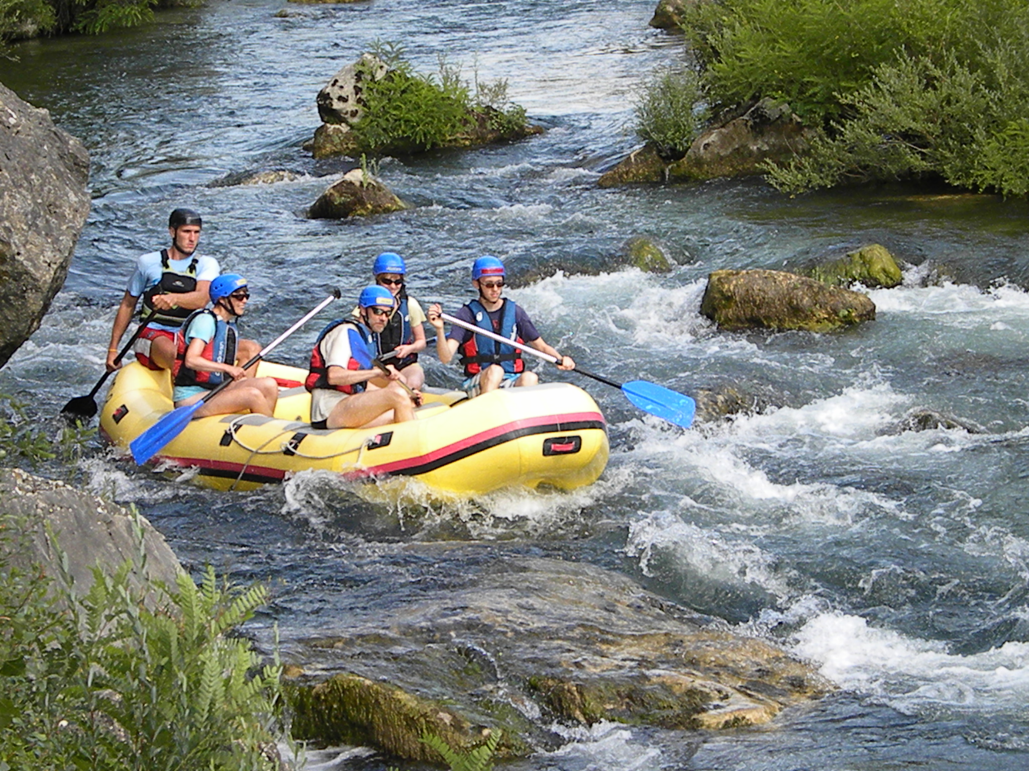 Rafting