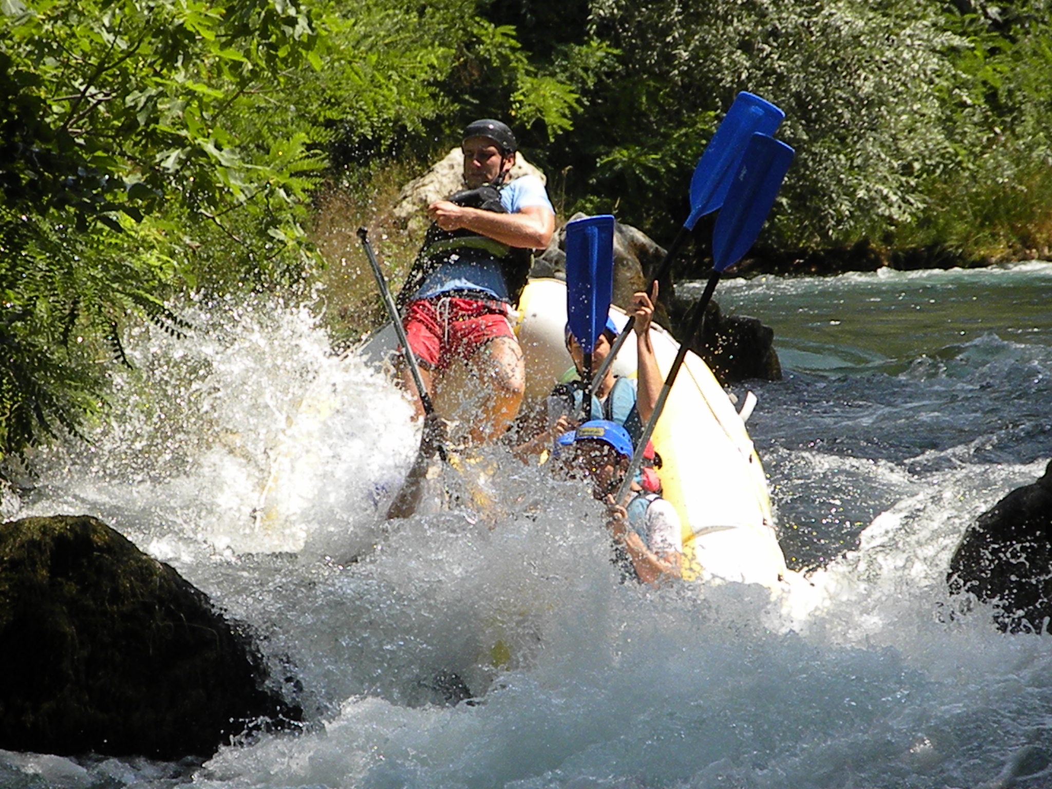 Rafting